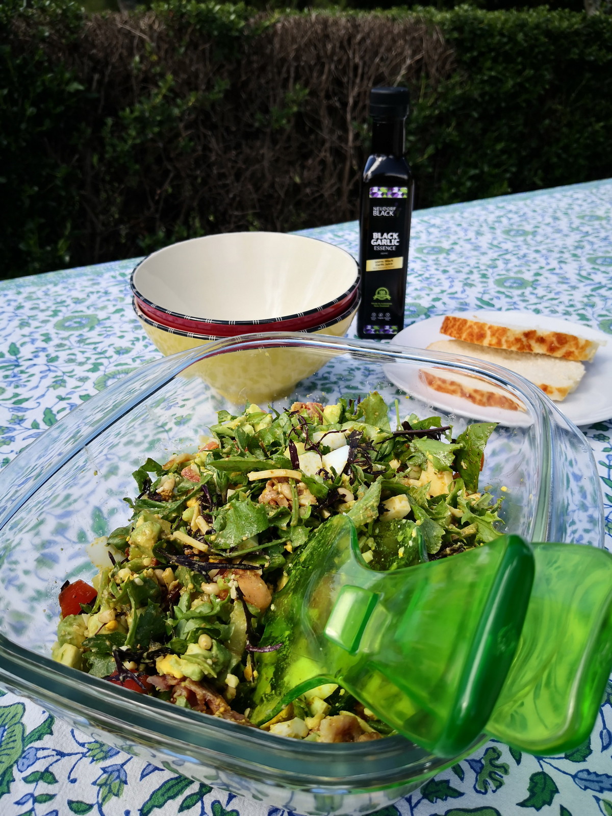 3 Ingredient Salad Dressing